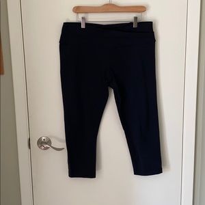lululemon cross waist leggings